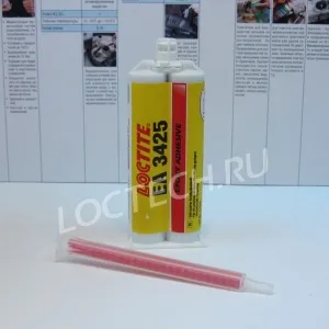 Эпоксидный клей универсальный (медленный) Loctite 3425