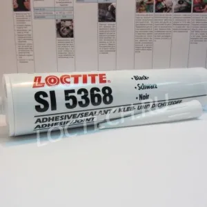 Силиконовый герметик уксусный (черный) Loctite 5368